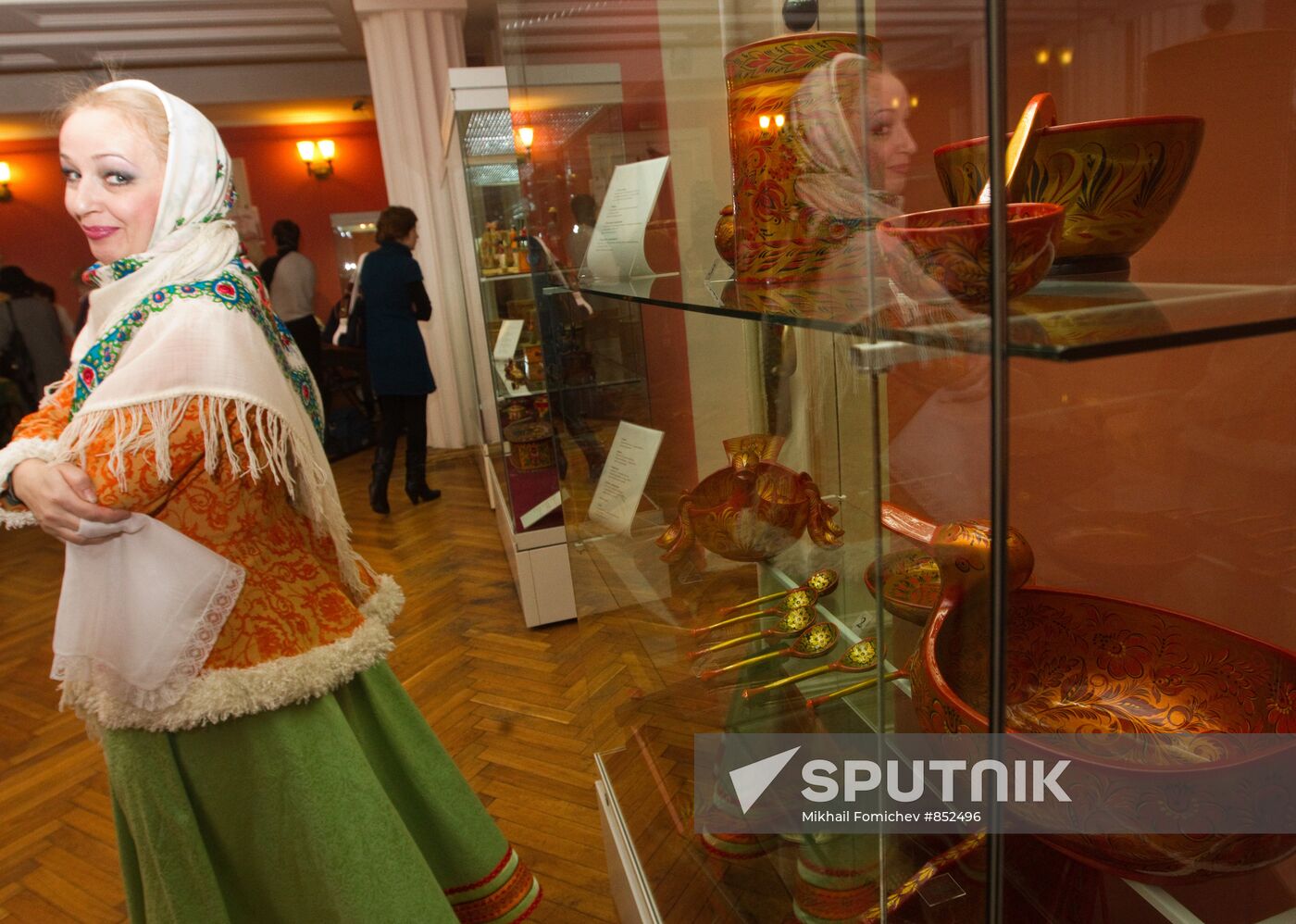 Opening of exhibition "Arkhangelsk Caravan"