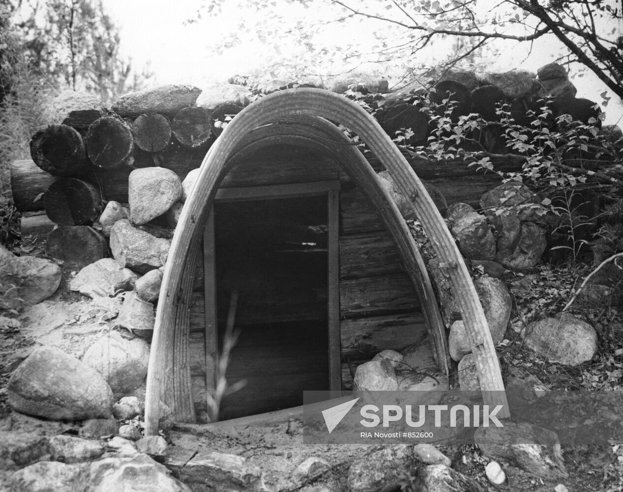Pillbox in Karelia
