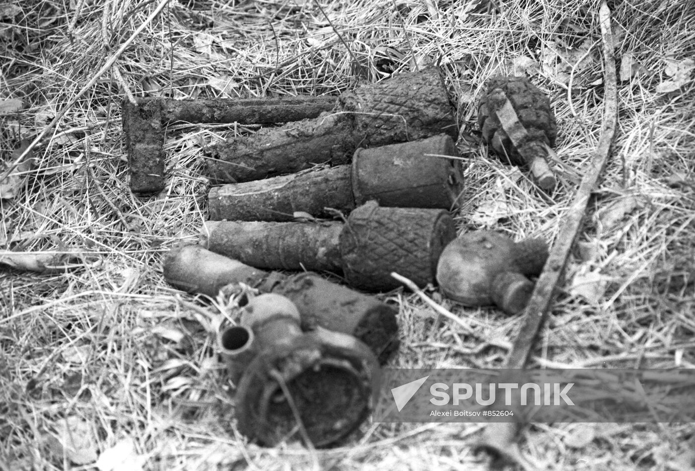 Patriotic War grenades