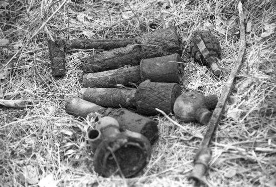 Patriotic War grenades