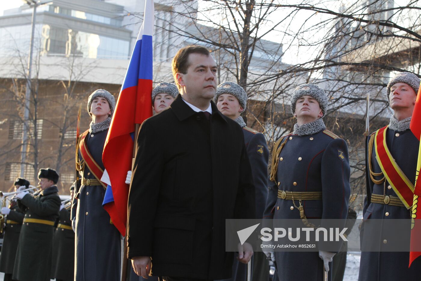 Dmitry Medvedev visits Yeakterinburg