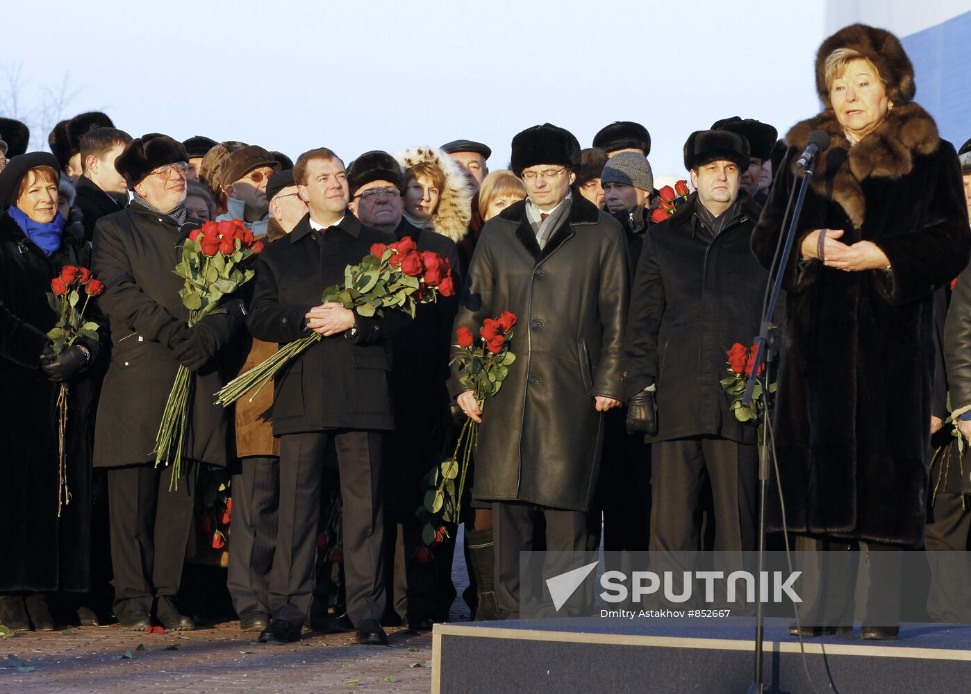 Dmitry Medvedev visits Yeakterinburg