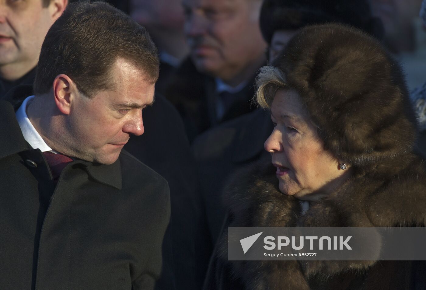 Dmitry Medvedev visits Yeakterinburg