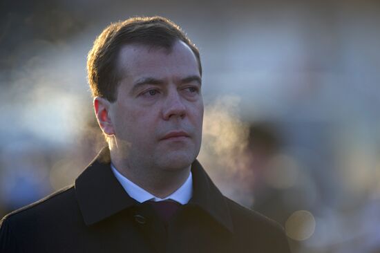 Dmitry Medvedev visits Yeakterinburg