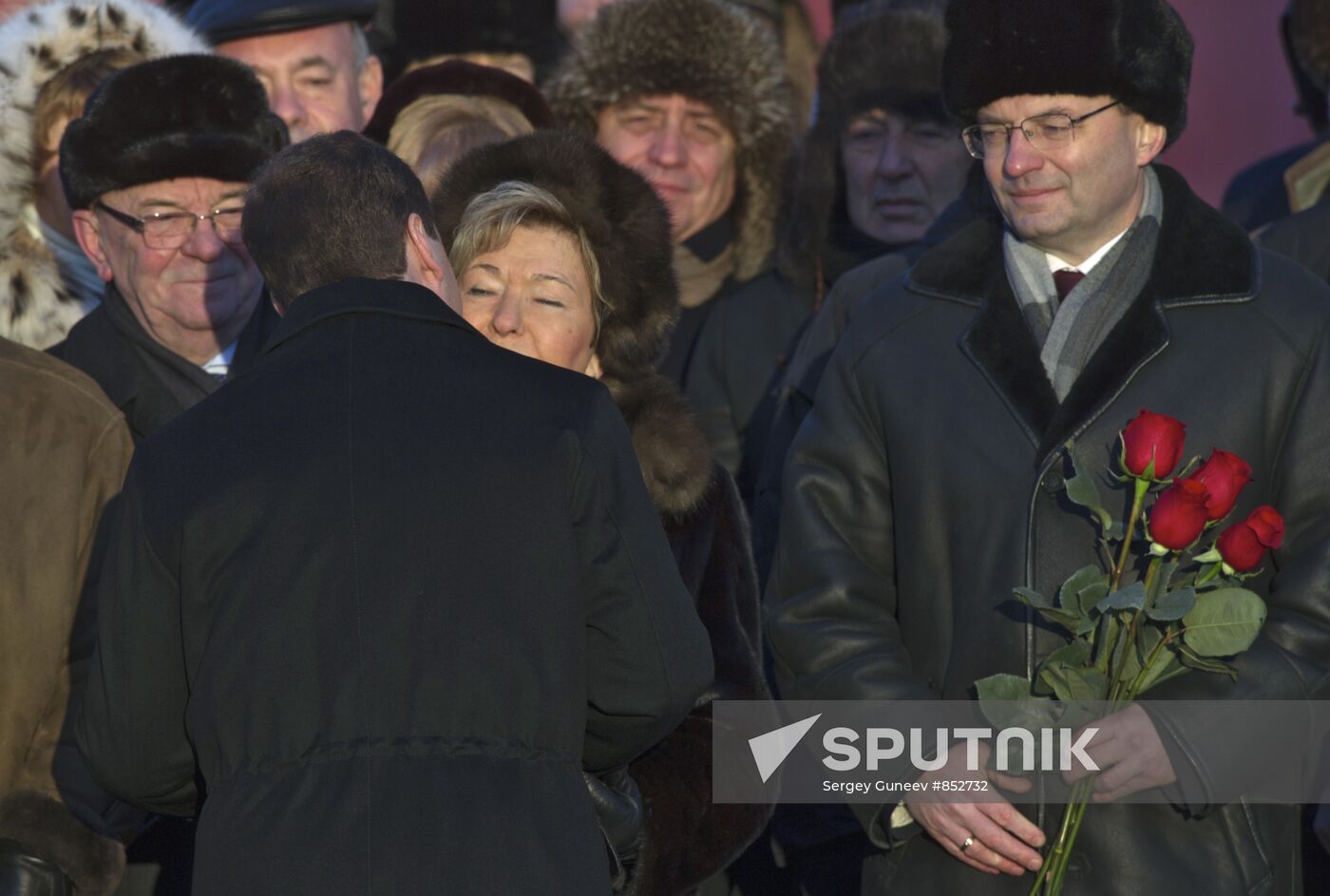 Dmitry Medvedev visits Yeakterinburg