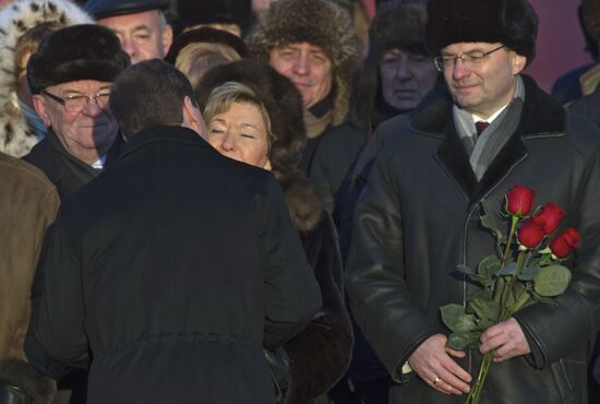 Dmitry Medvedev visits Yeakterinburg