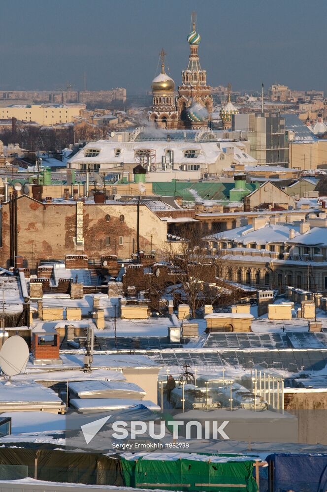 Russian cities. St.Petersburg