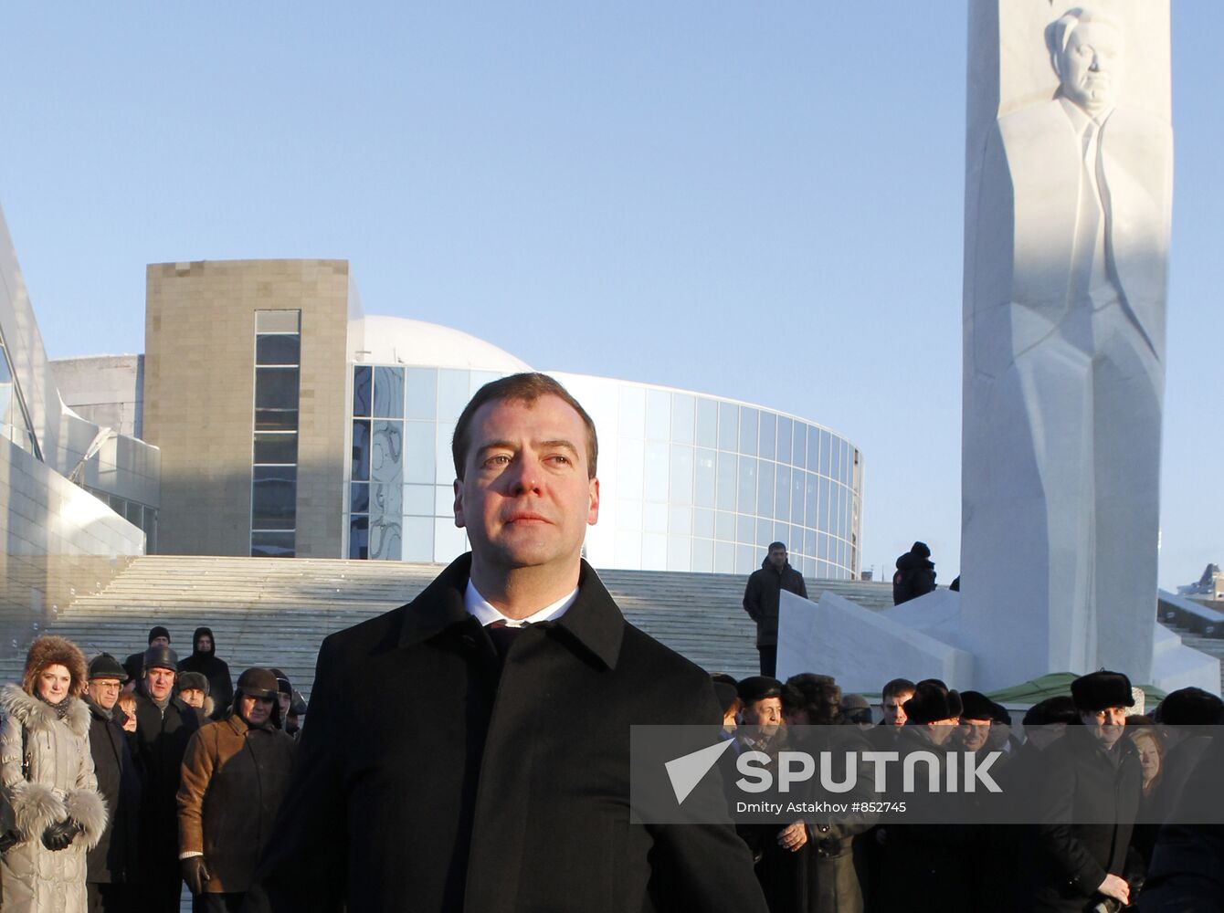 Dmitry Medvedev visits Yeakterinburg