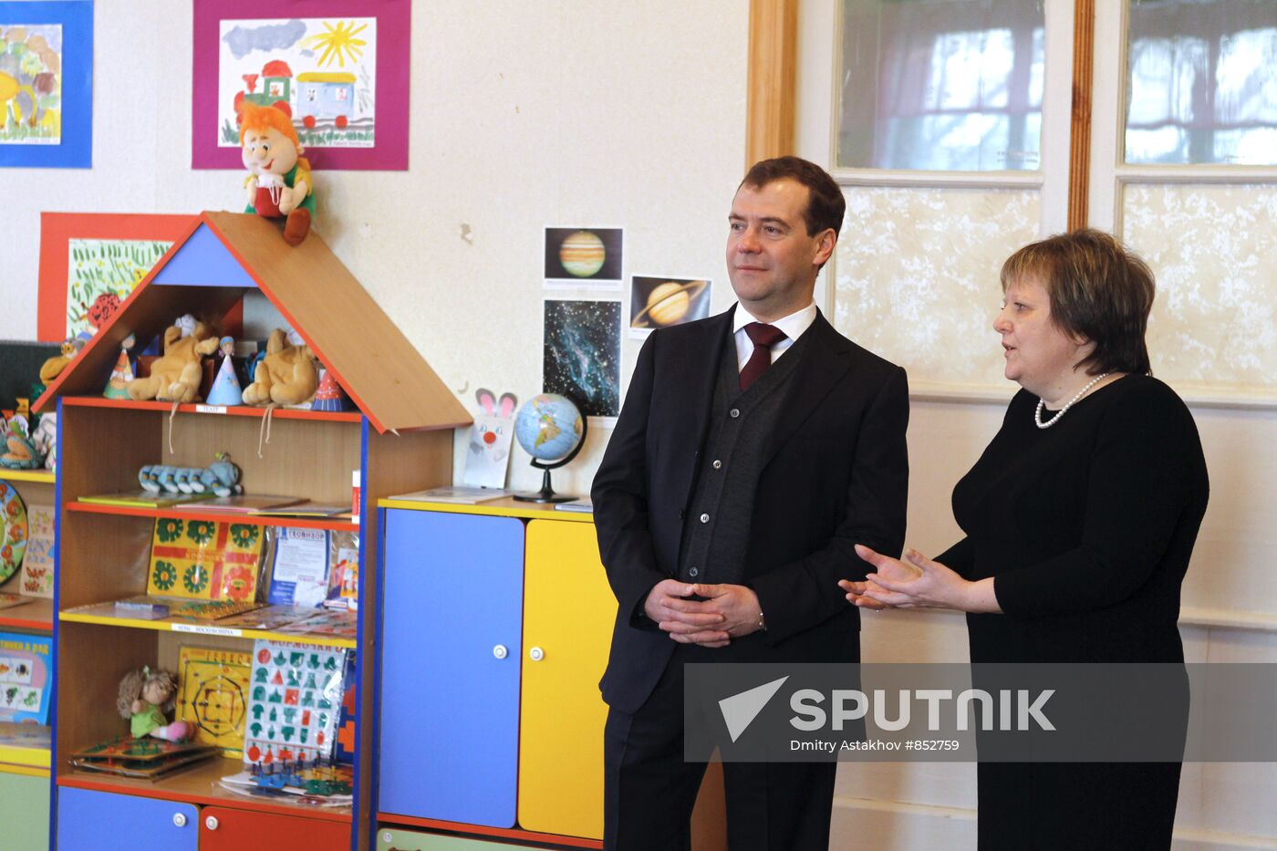 Dmitry Medvedev visits Yeakterinburg