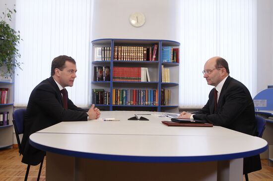 Dmitry Medvedev visits Yeakterinburg