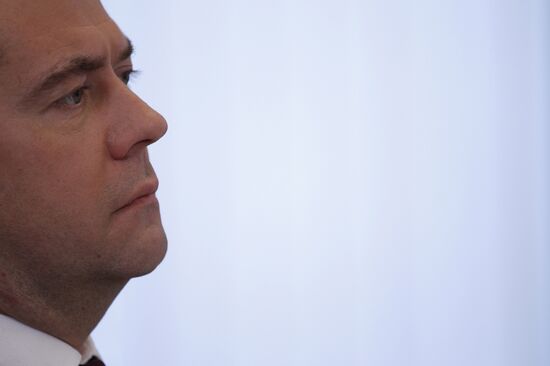 Dmitry Medvedev visits Yeakterinburg