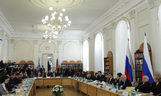 Dmitry Medvedev visits Yeakterinburg