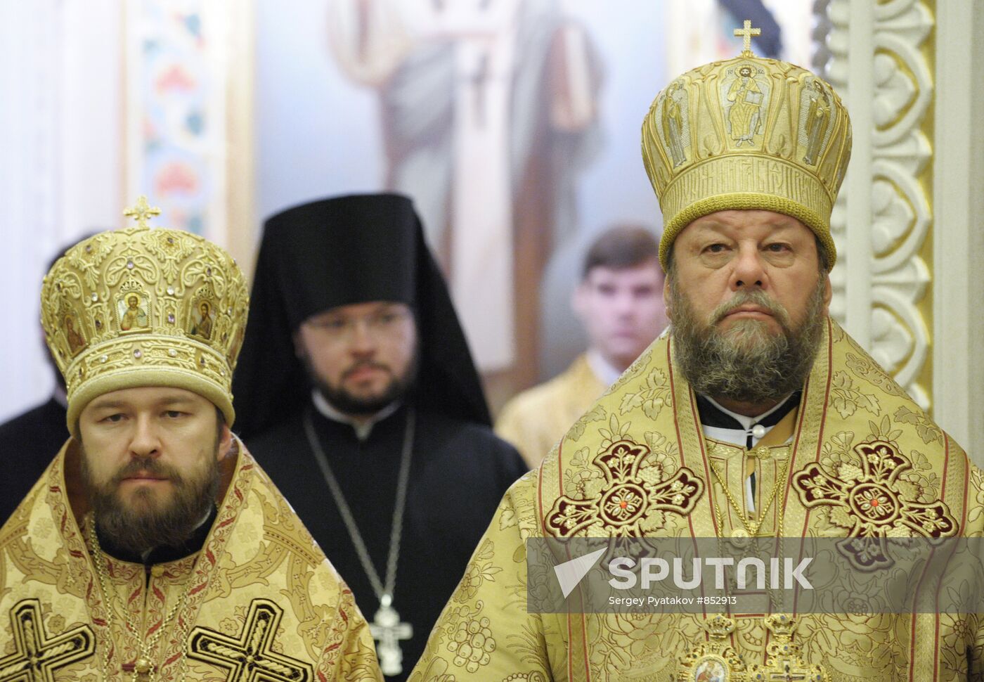 Two years anniversary of the enthronization of Patriarch