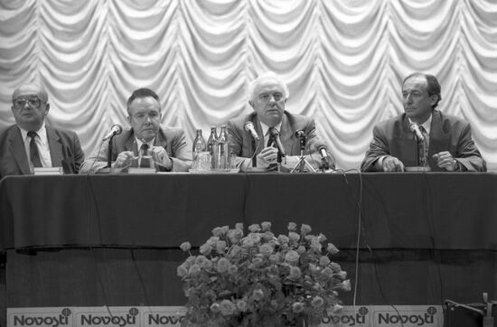Book of Eduard Shevardnadze "My Choice"