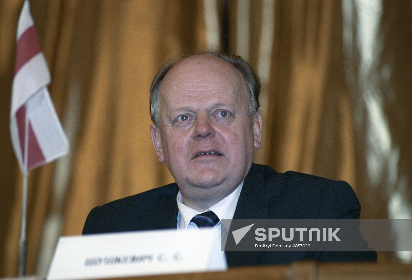 Chairman of the SC of Belarus Stanislav Shushkevich