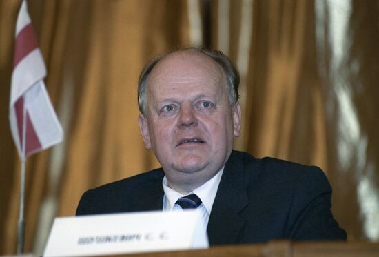 Chairman of the SC of Belarus Stanislav Shushkevich