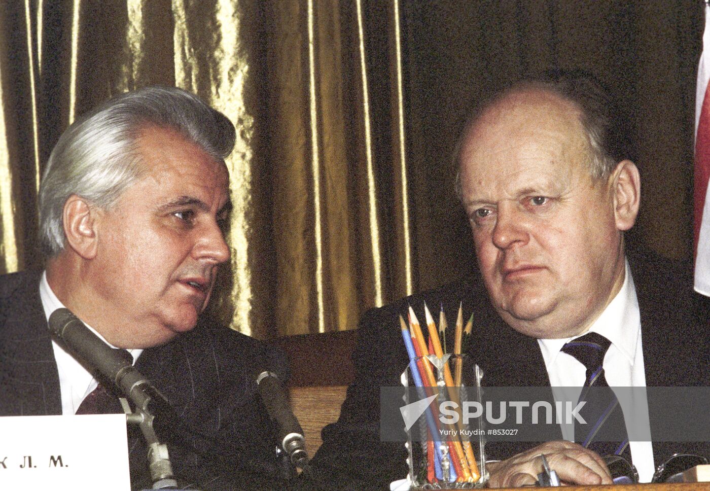 Leonid Kravchuk, Stanislav Shushkevich