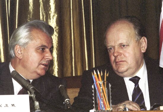 Leonid Kravchuk, Stanislav Shushkevich