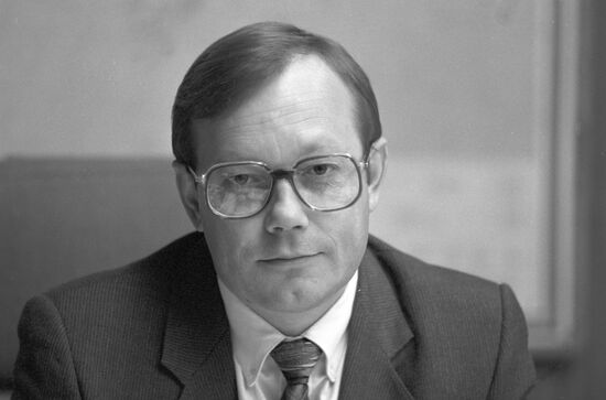 Editor of "Komsomolskaya Pravda" newspaper Vladislav Fronin