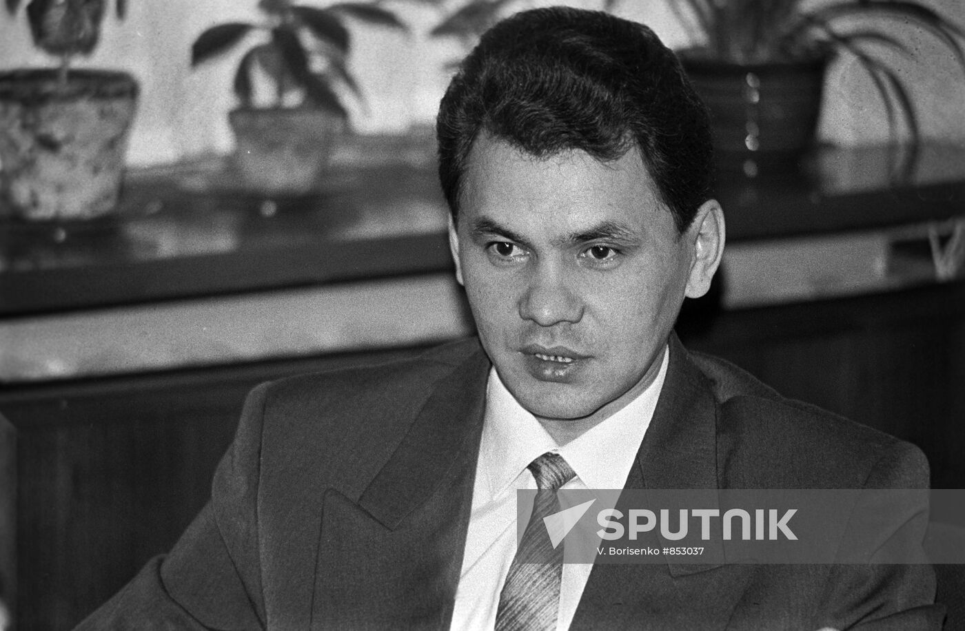 Sergei Shoigu