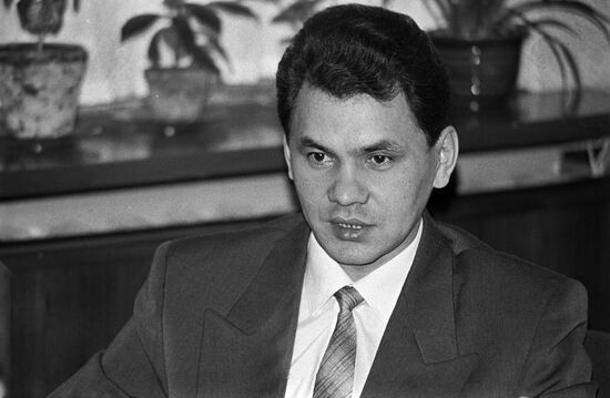 Sergei Shoigu