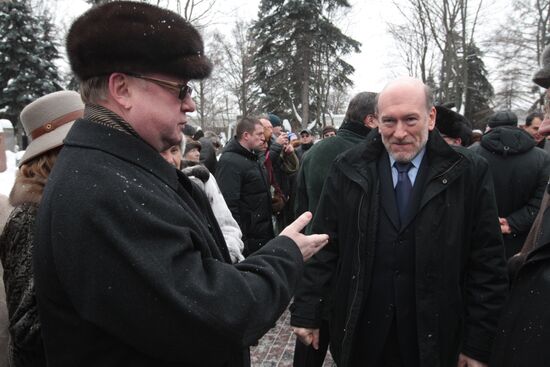 Sergei Stepashin and Alexander Voloshin