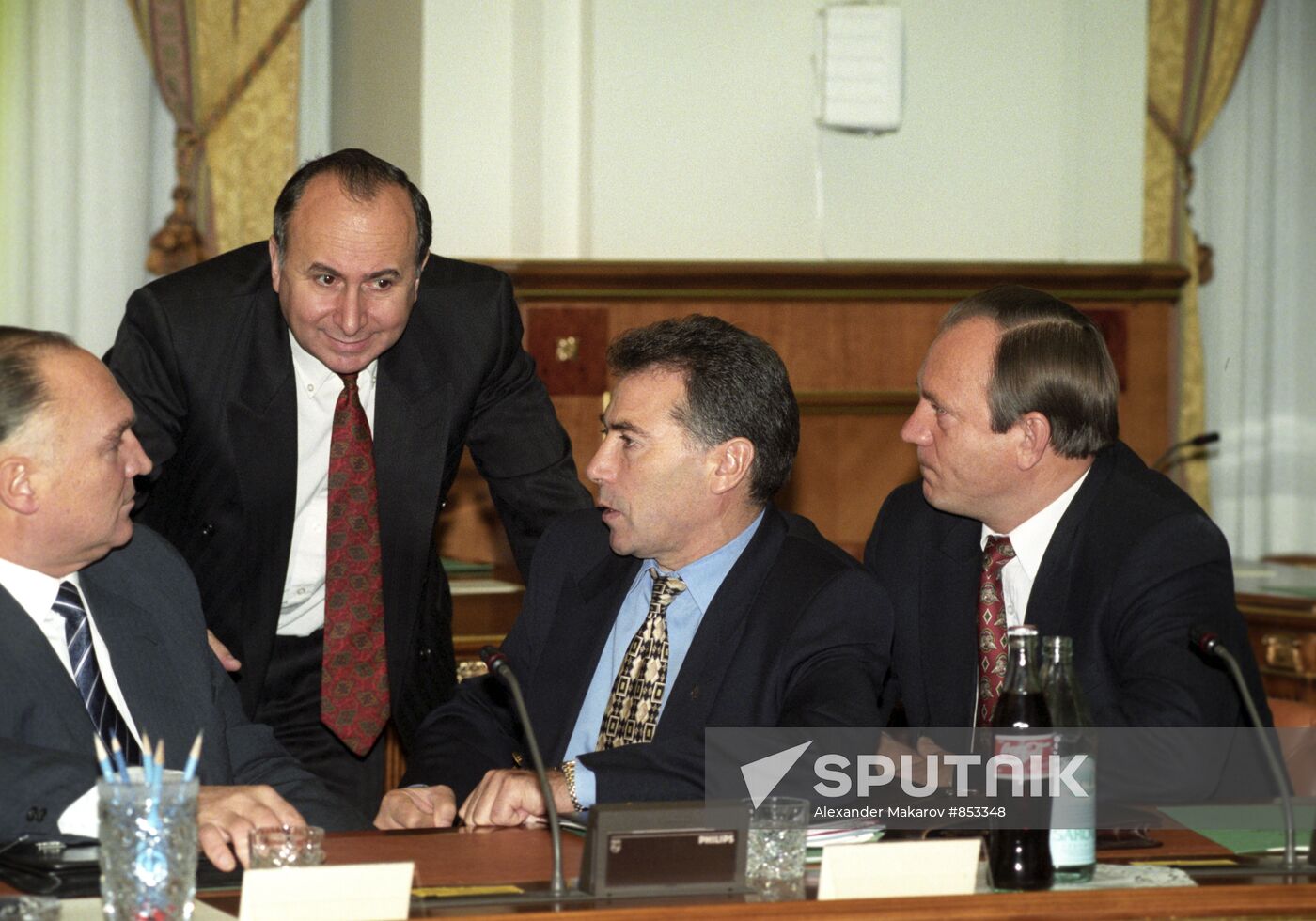 RF Government Session