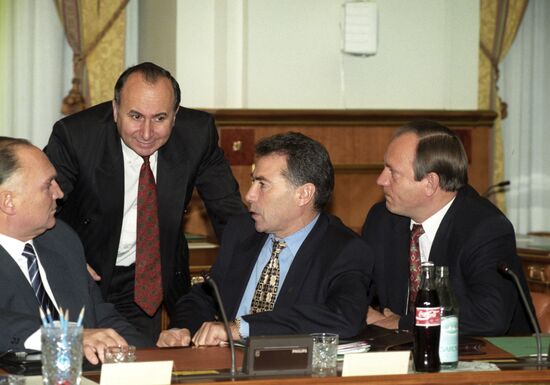 RF Government Session