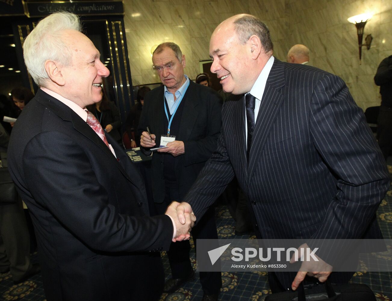 Sergei Filatov, Mikhail Shvydkoi