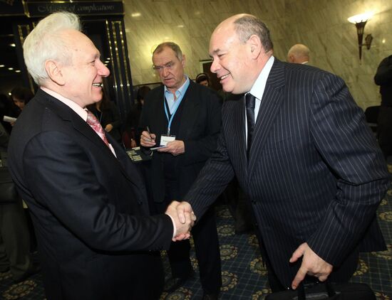 Sergei Filatov, Mikhail Shvydkoi