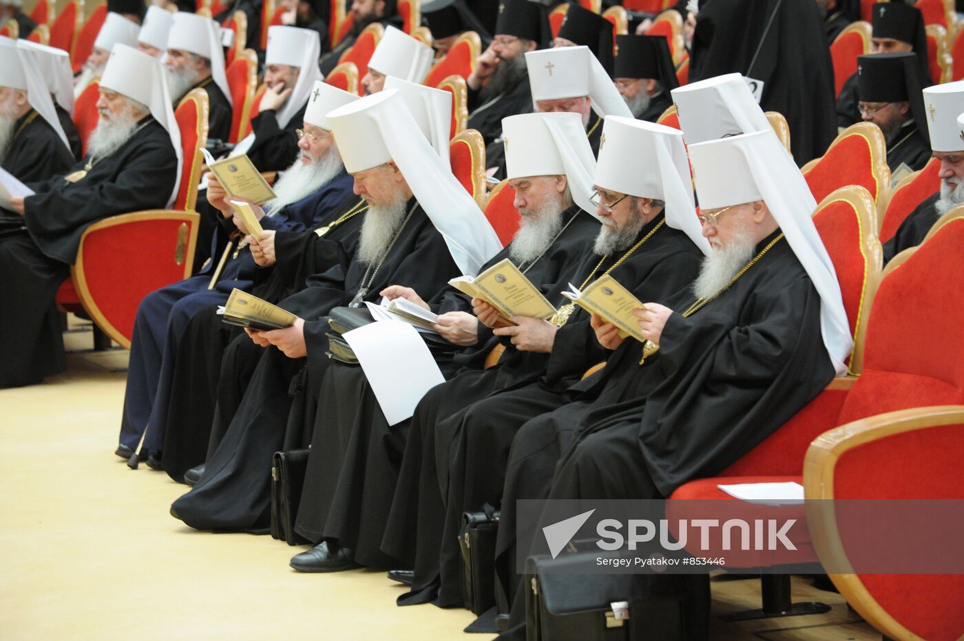 Opening of Bishop's Council of Russian Orthodox Church