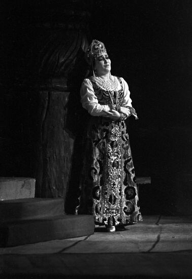 Opera singer Irina Arkhipova