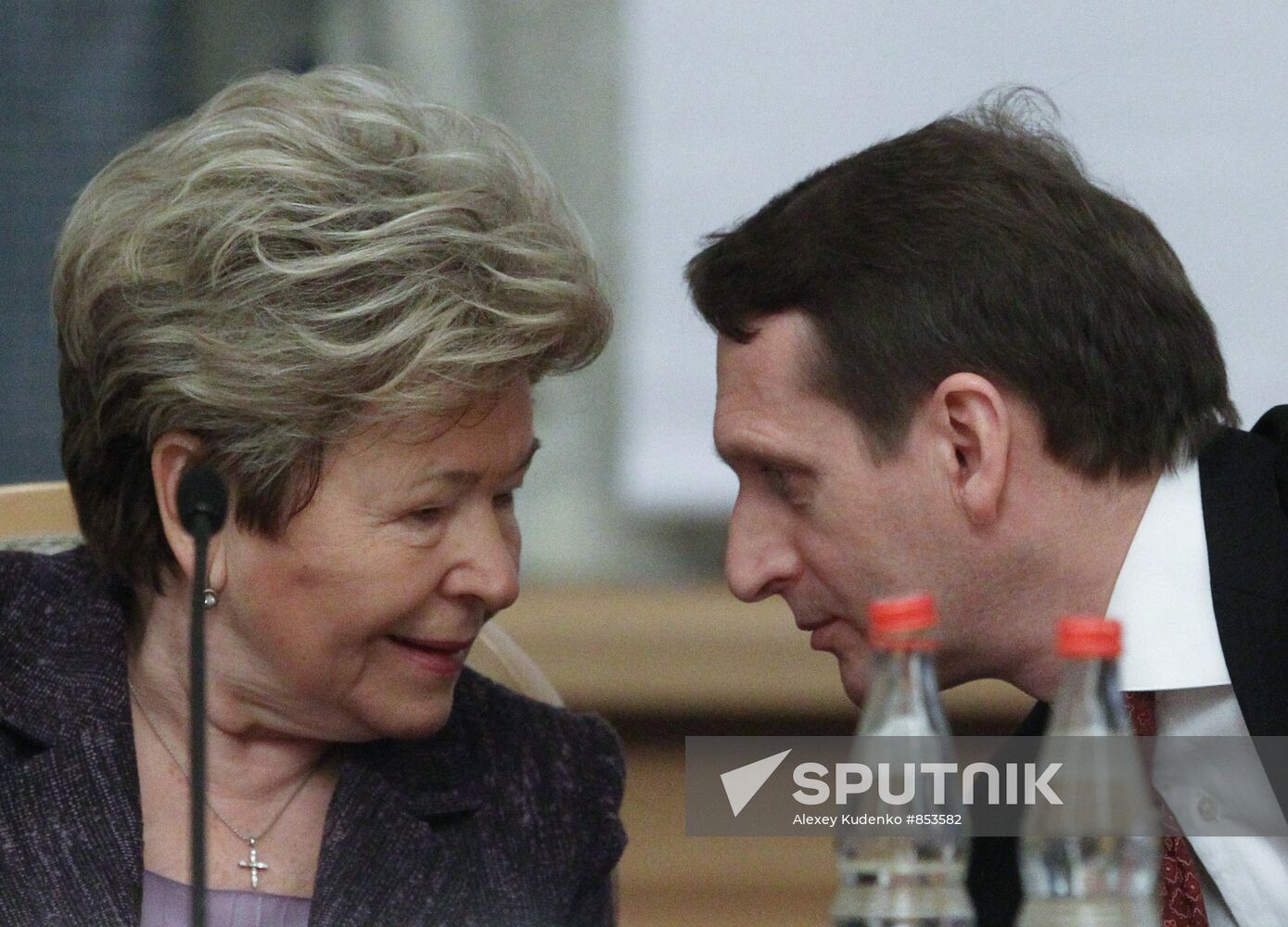 Naina Yeltsin, Sergei Naryshkin