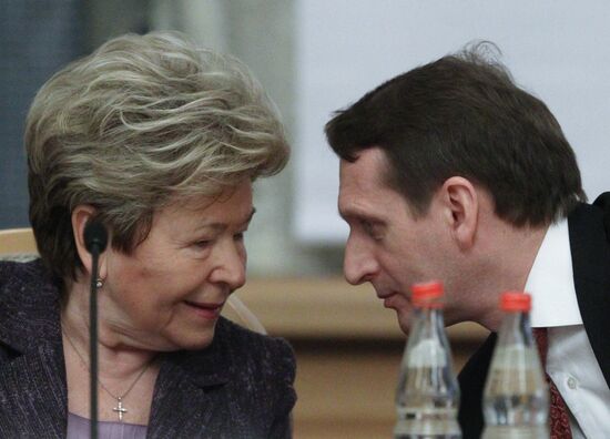 Naina Yeltsin, Sergei Naryshkin