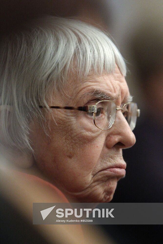 Lyudmila Alekseeva