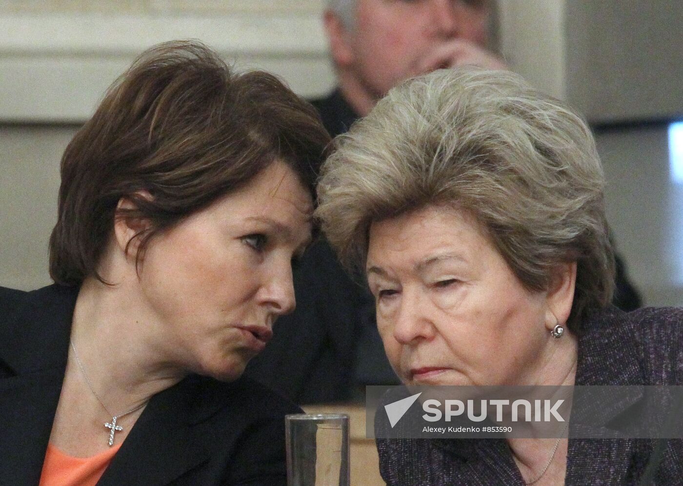 Tatyana Dyachenko, Naina Yeltsin