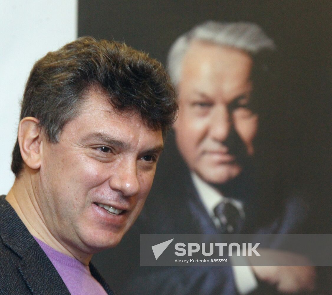 Boris Nemtsov