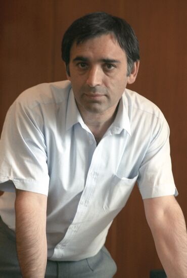 Film director Davlat Khudonazarov