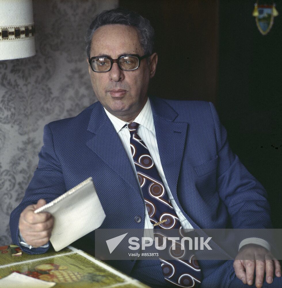 Speaker Yuri Levitan