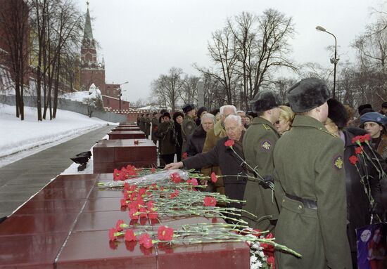 Commemorating victory in the Battle of Stalingrad