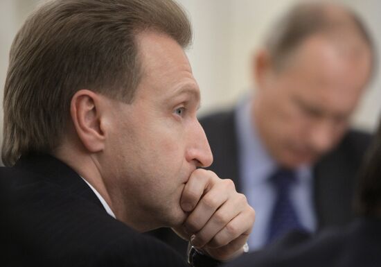 Igor Shuvalov