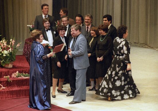 Evening recital of Irina Arkhipova