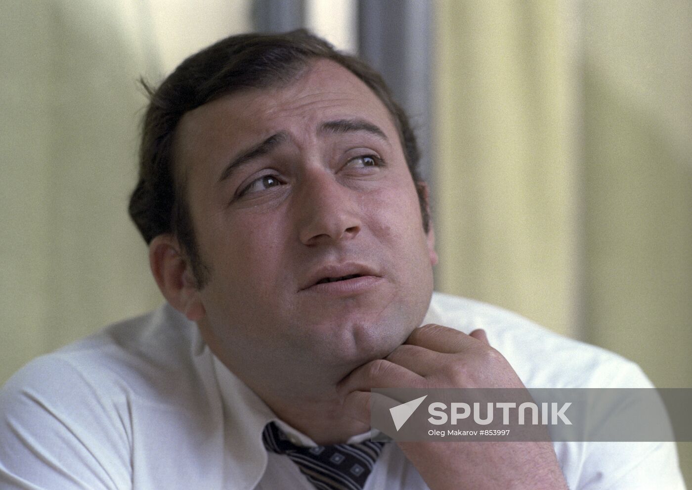 Athlete Shavarsh Karapetyan