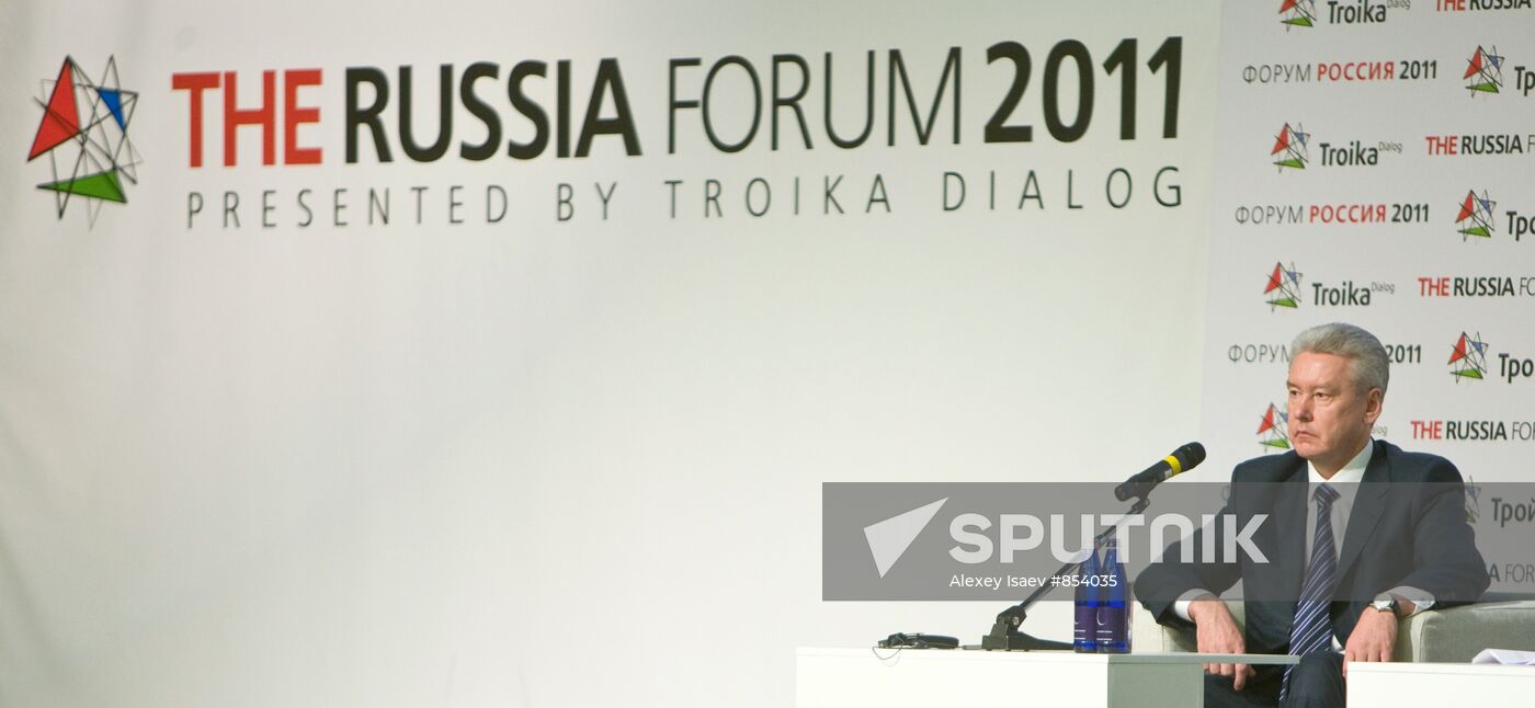 The Russia Forum 2011 kicks off in Moscow