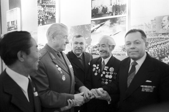 4th all-Union war veterans conference