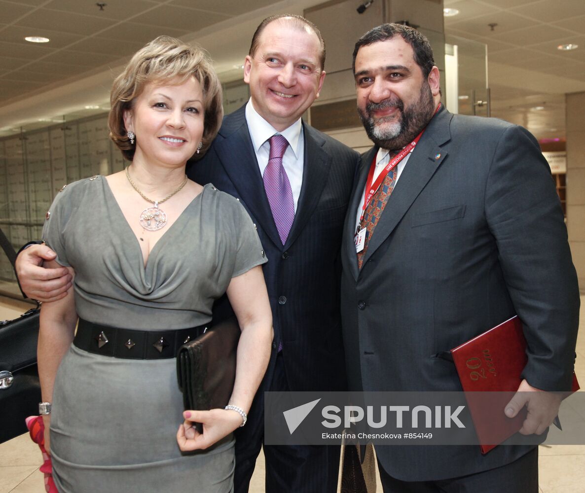 Vladimir Artyakov, Ruben Vardanyan