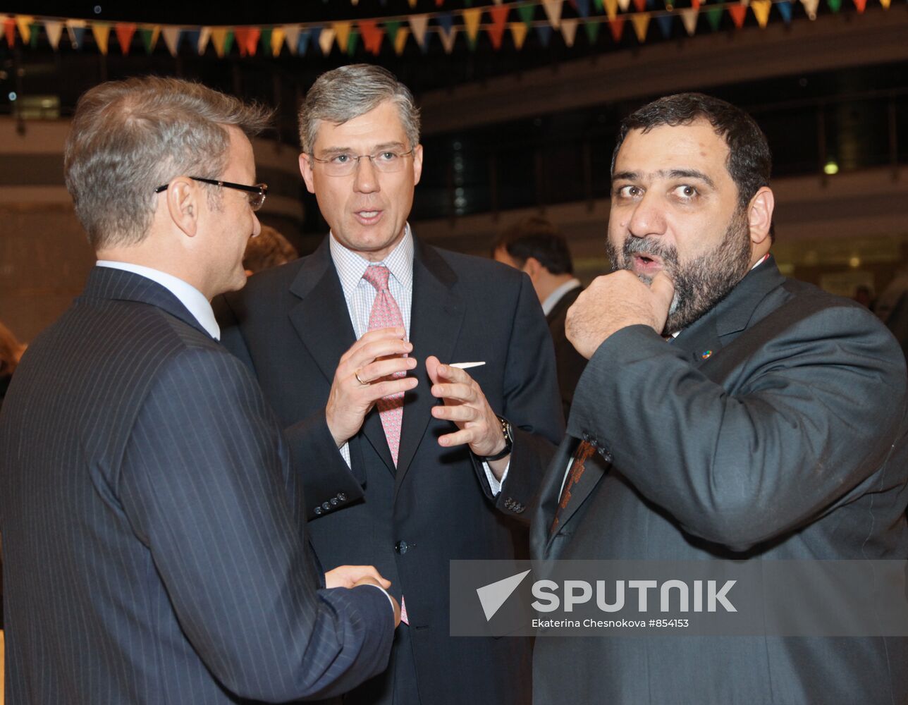 Herman Gref and Ruben Vardanyan