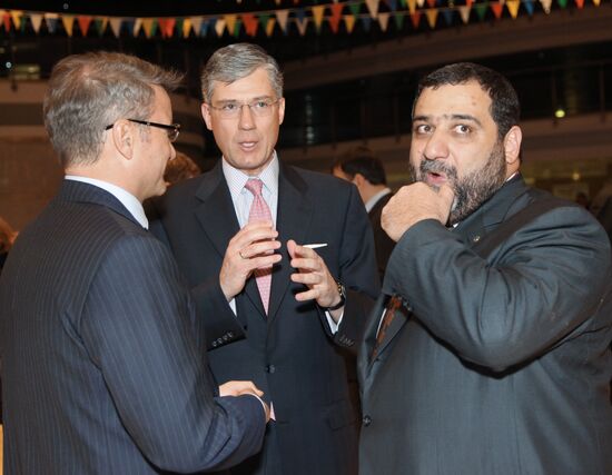 Herman Gref and Ruben Vardanyan
