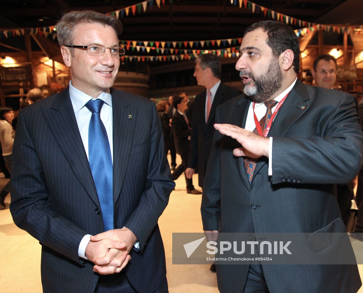 Herman Gref and Ruben Vardanyan