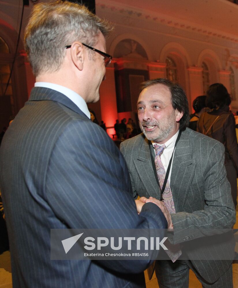 Herman Gref and Boris Krasnov